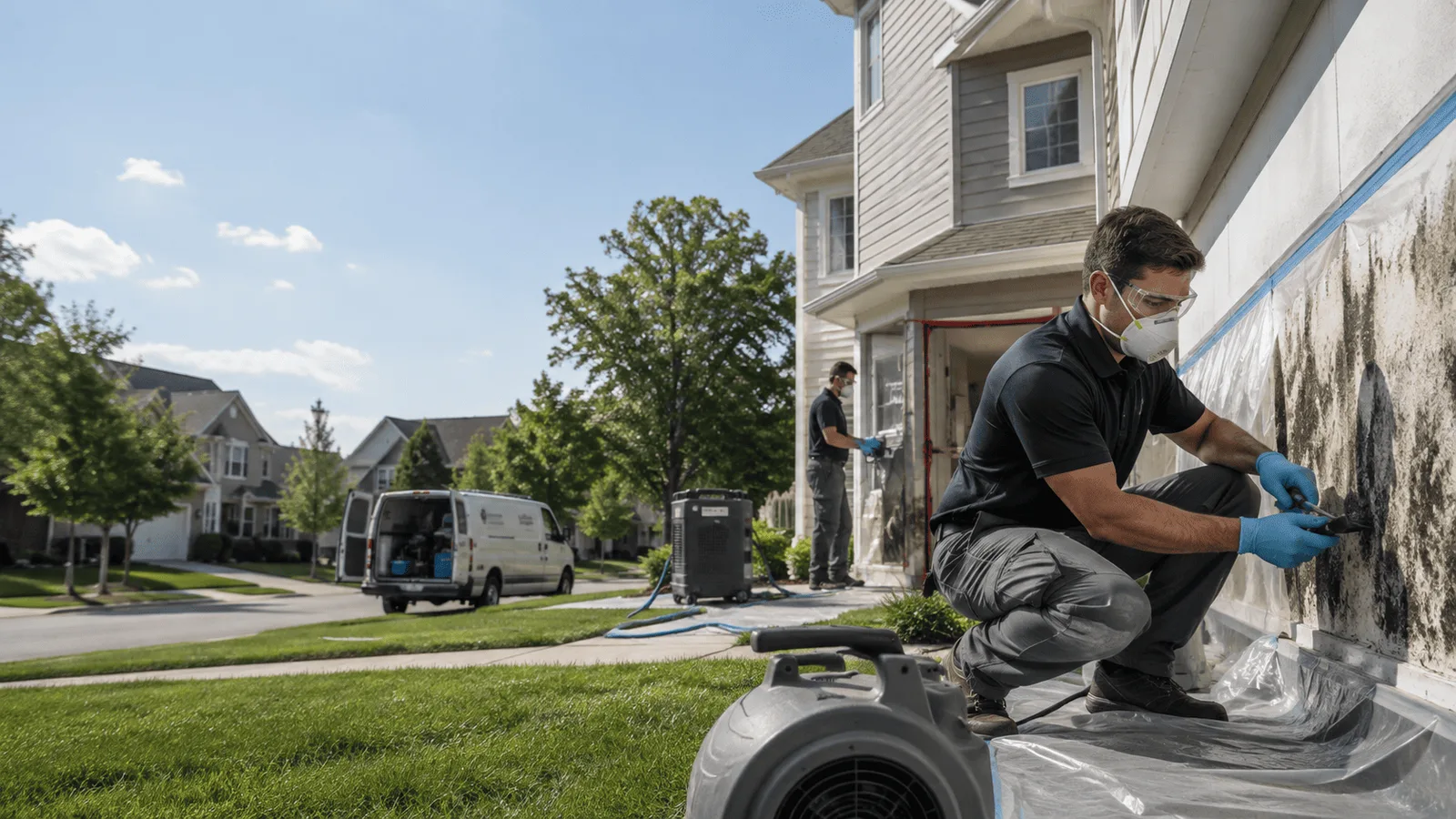 Mold Inspection company in Munith, MI